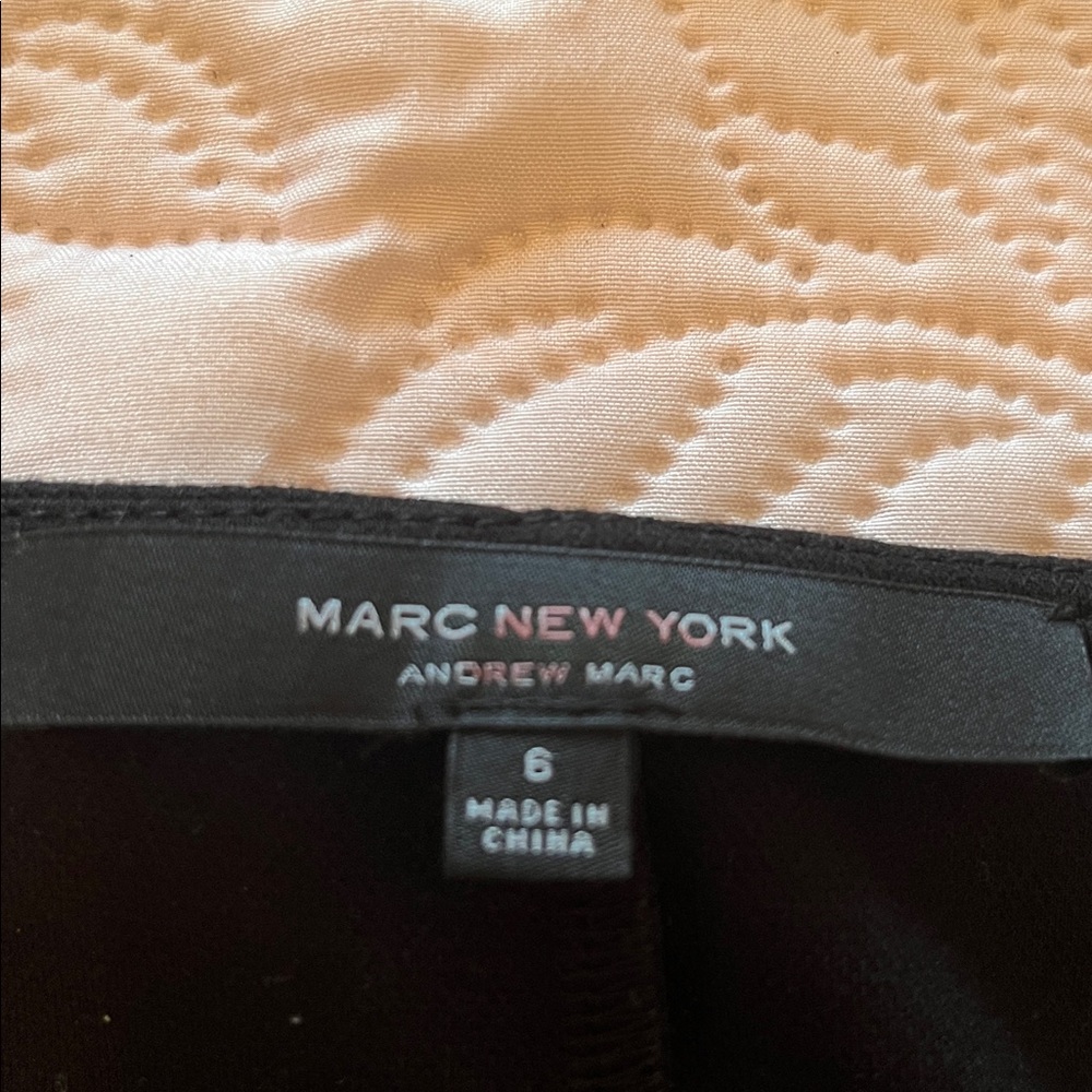 Marc New York Side Zipper Fitted Dress - Picture 7 of 8
